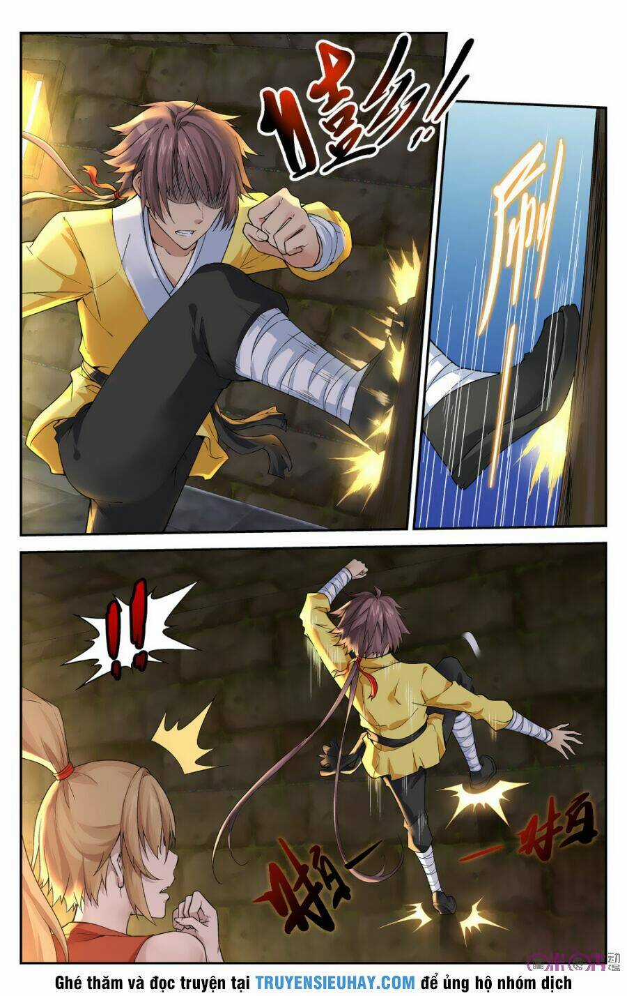 Độc Sấm Thiên Nhai Chapter 15 trang 3