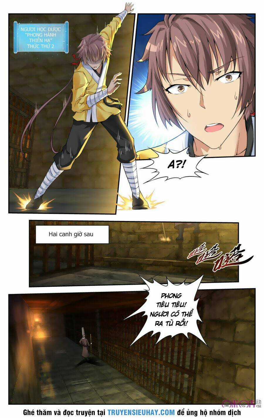 Độc Sấm Thiên Nhai Chapter 15 trang 5