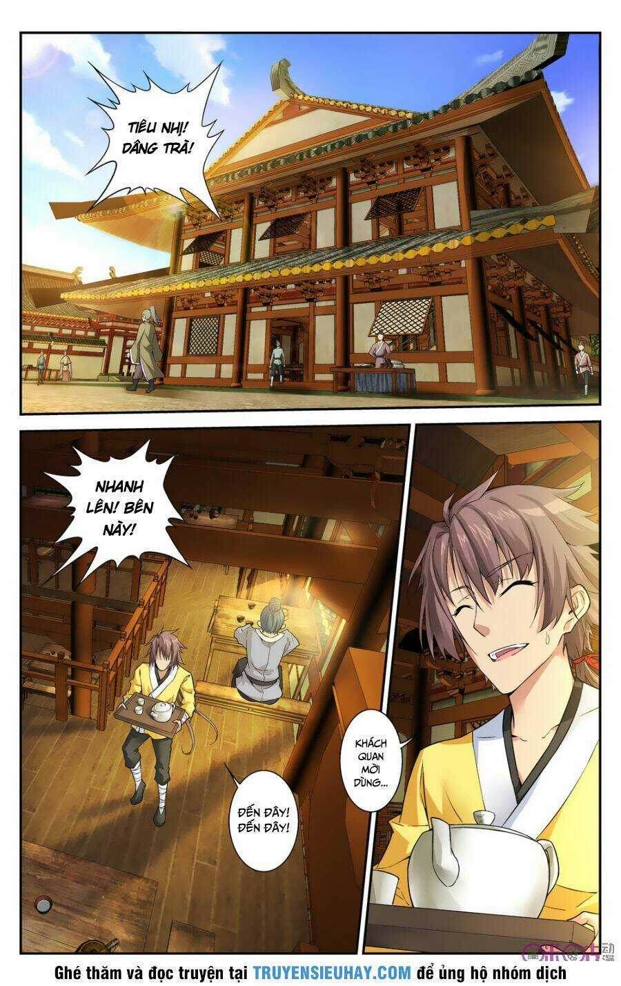 Độc Sấm Thiên Nhai Chapter 15 trang 7