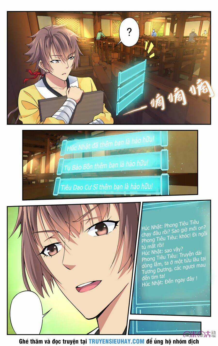 Độc Sấm Thiên Nhai Chapter 15 trang 8