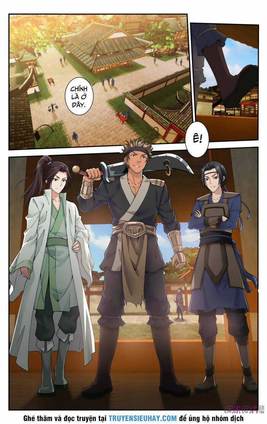 Độc Sấm Thiên Nhai Chapter 15 trang 9