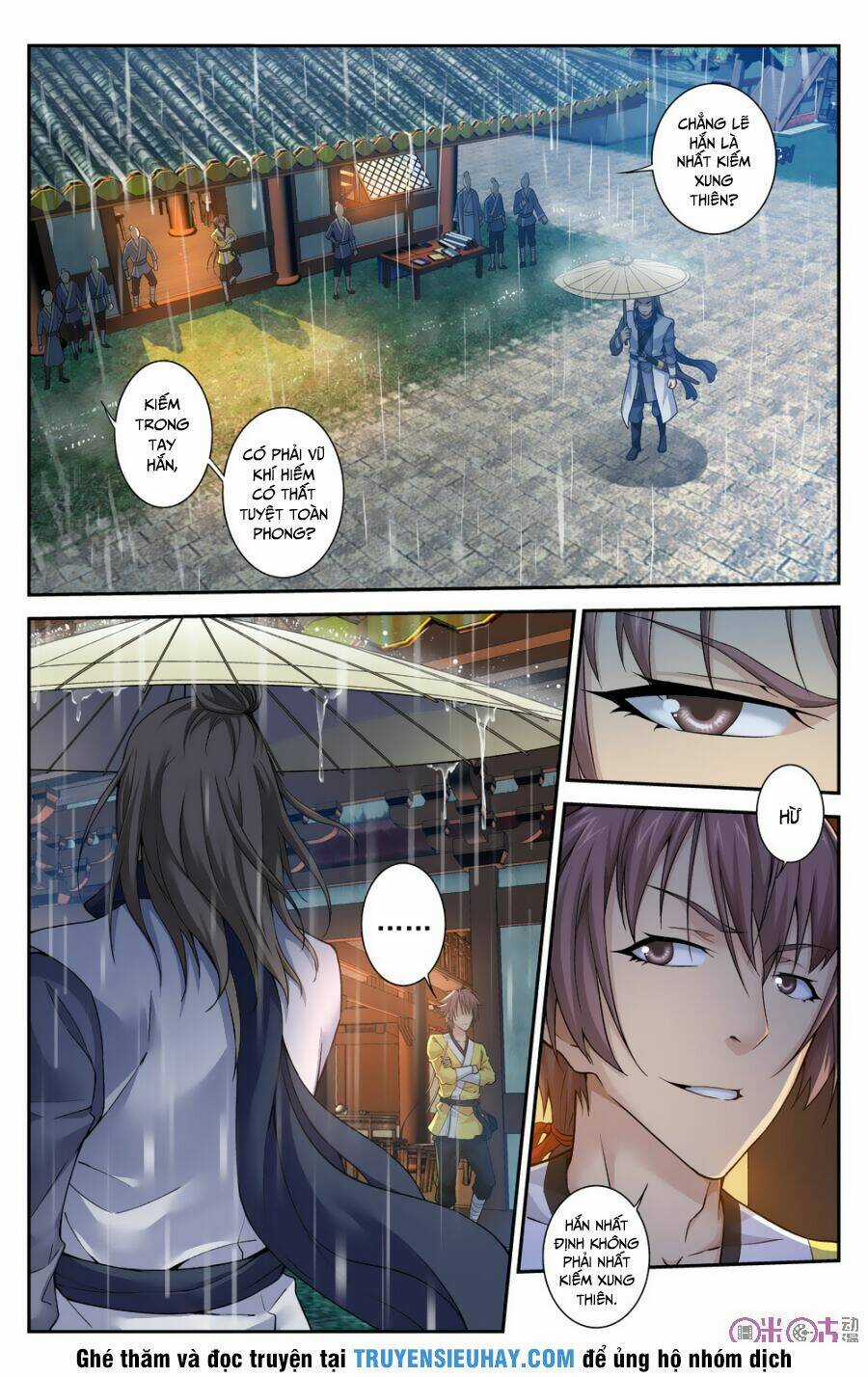 Độc Sấm Thiên Nhai Chapter 16 trang 10