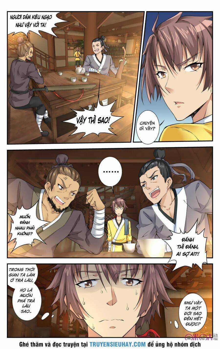 Độc Sấm Thiên Nhai Chapter 16 trang 2