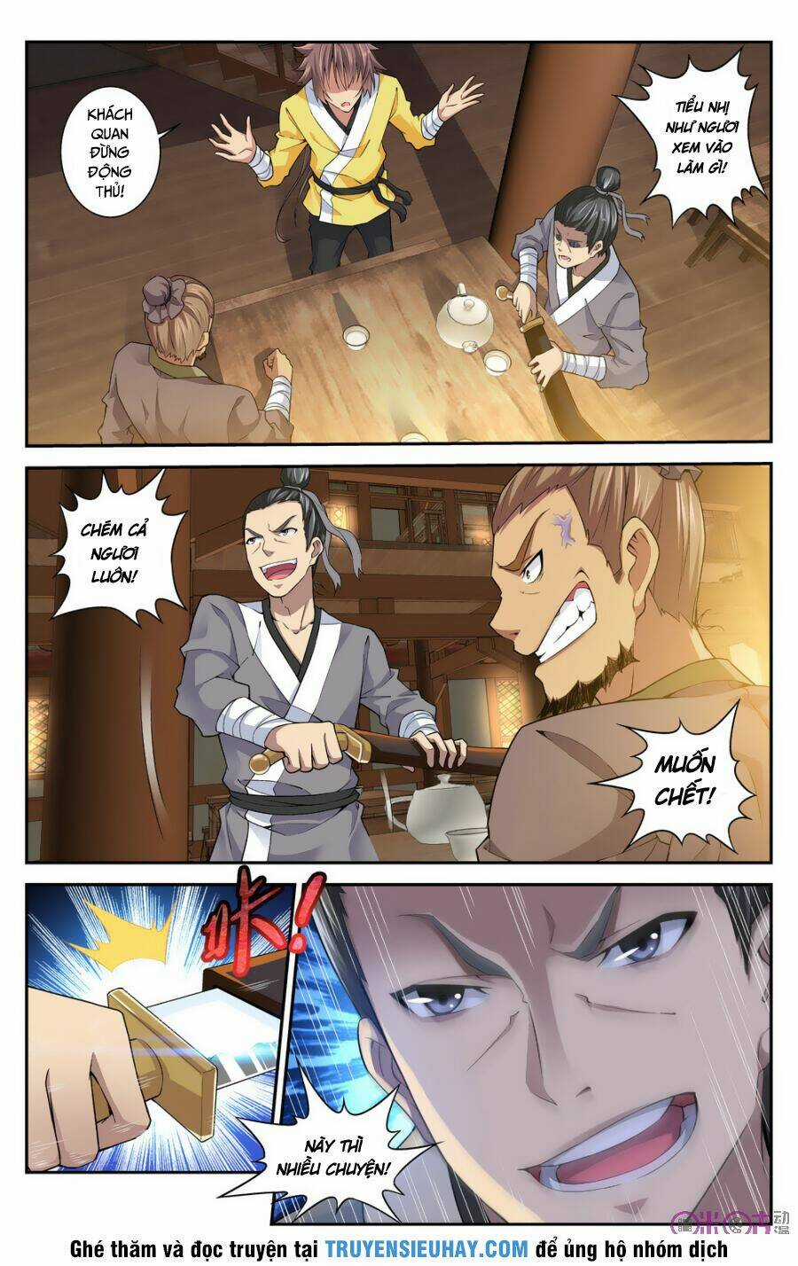 Độc Sấm Thiên Nhai Chapter 16 trang 3