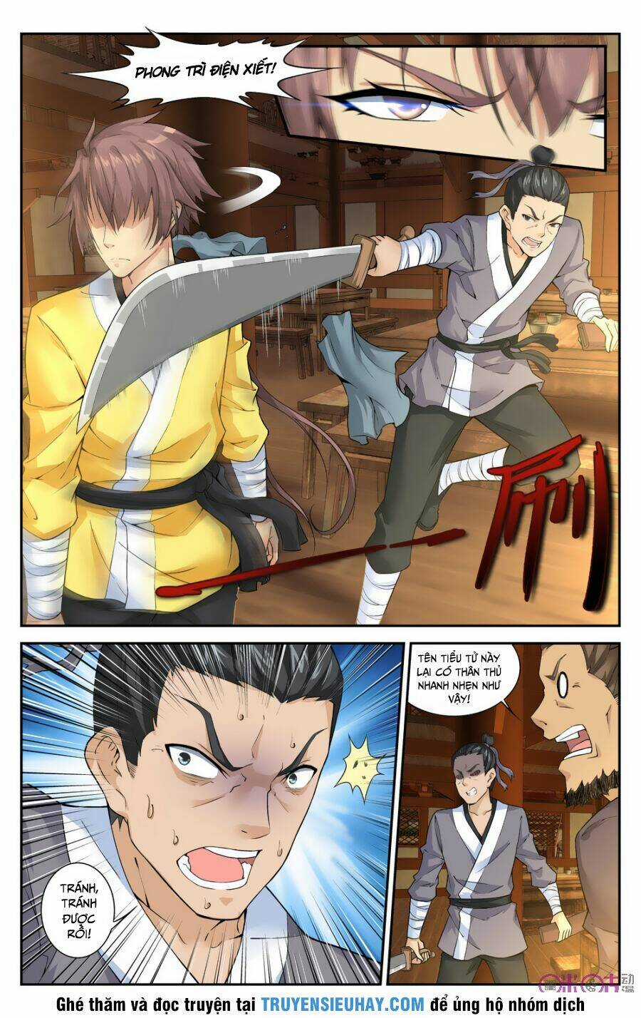 Độc Sấm Thiên Nhai Chapter 16 trang 4