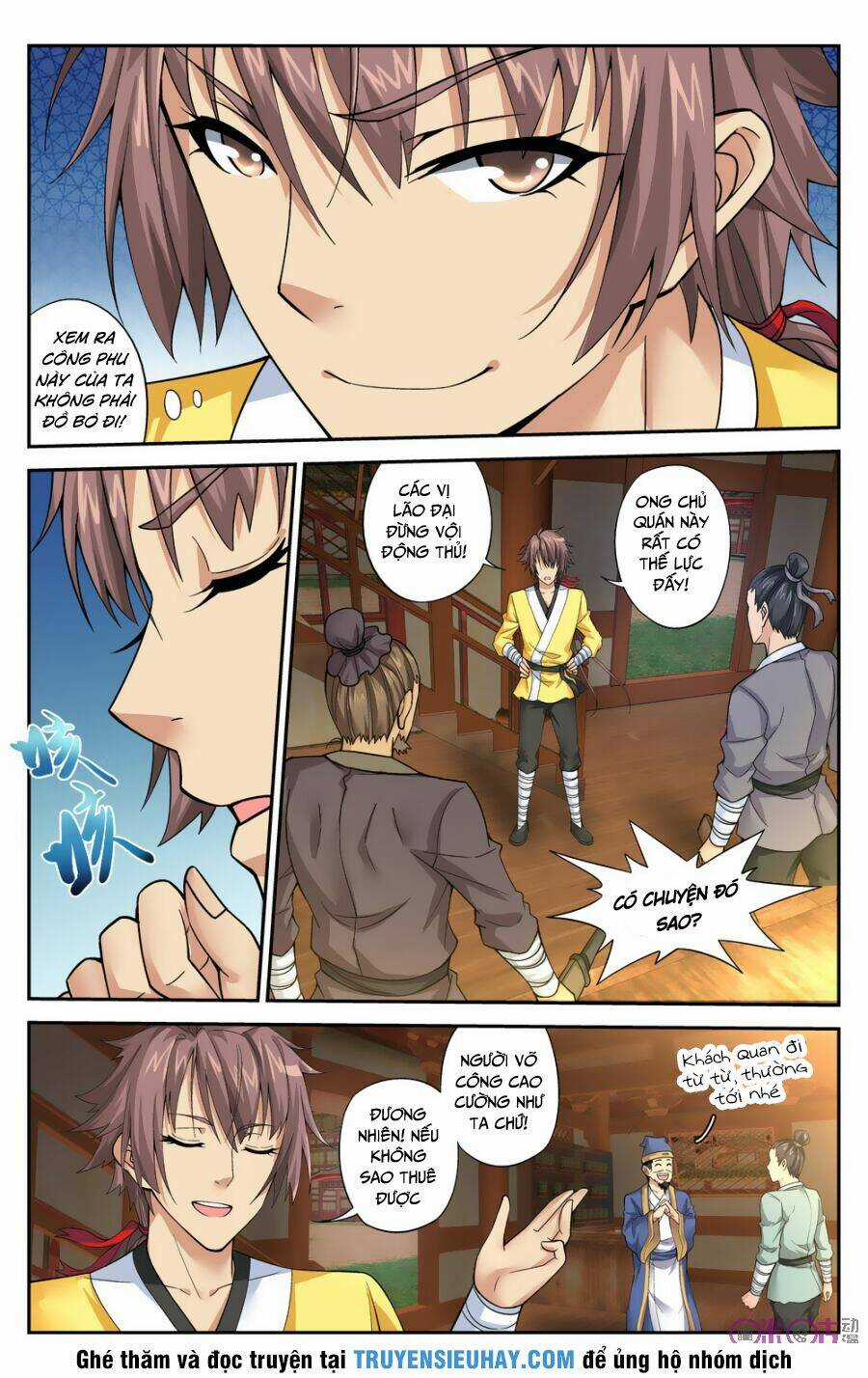 Độc Sấm Thiên Nhai Chapter 16 trang 5