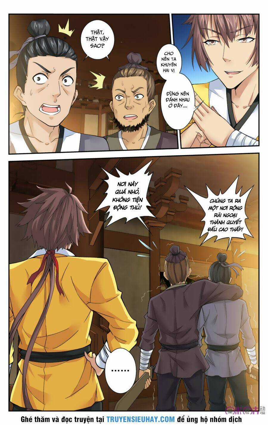 Độc Sấm Thiên Nhai Chapter 16 trang 6