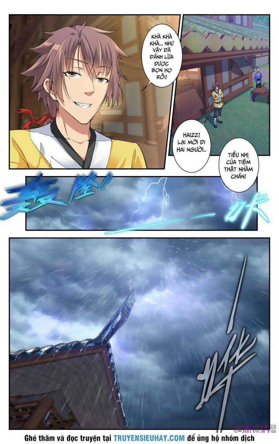 Độc Sấm Thiên Nhai Chapter 16 trang 7