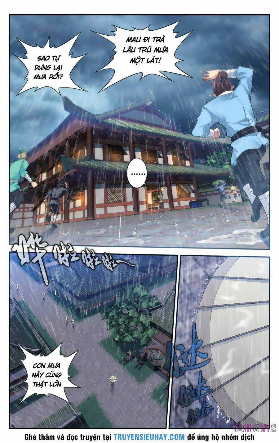 Độc Sấm Thiên Nhai Chapter 16 trang 8