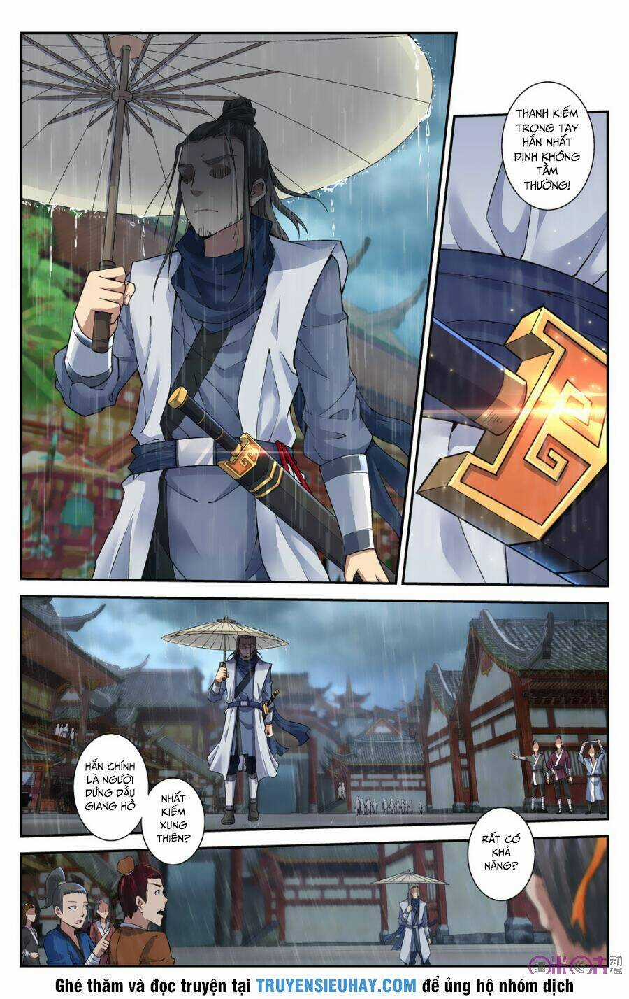 Độc Sấm Thiên Nhai Chapter 16 trang 9