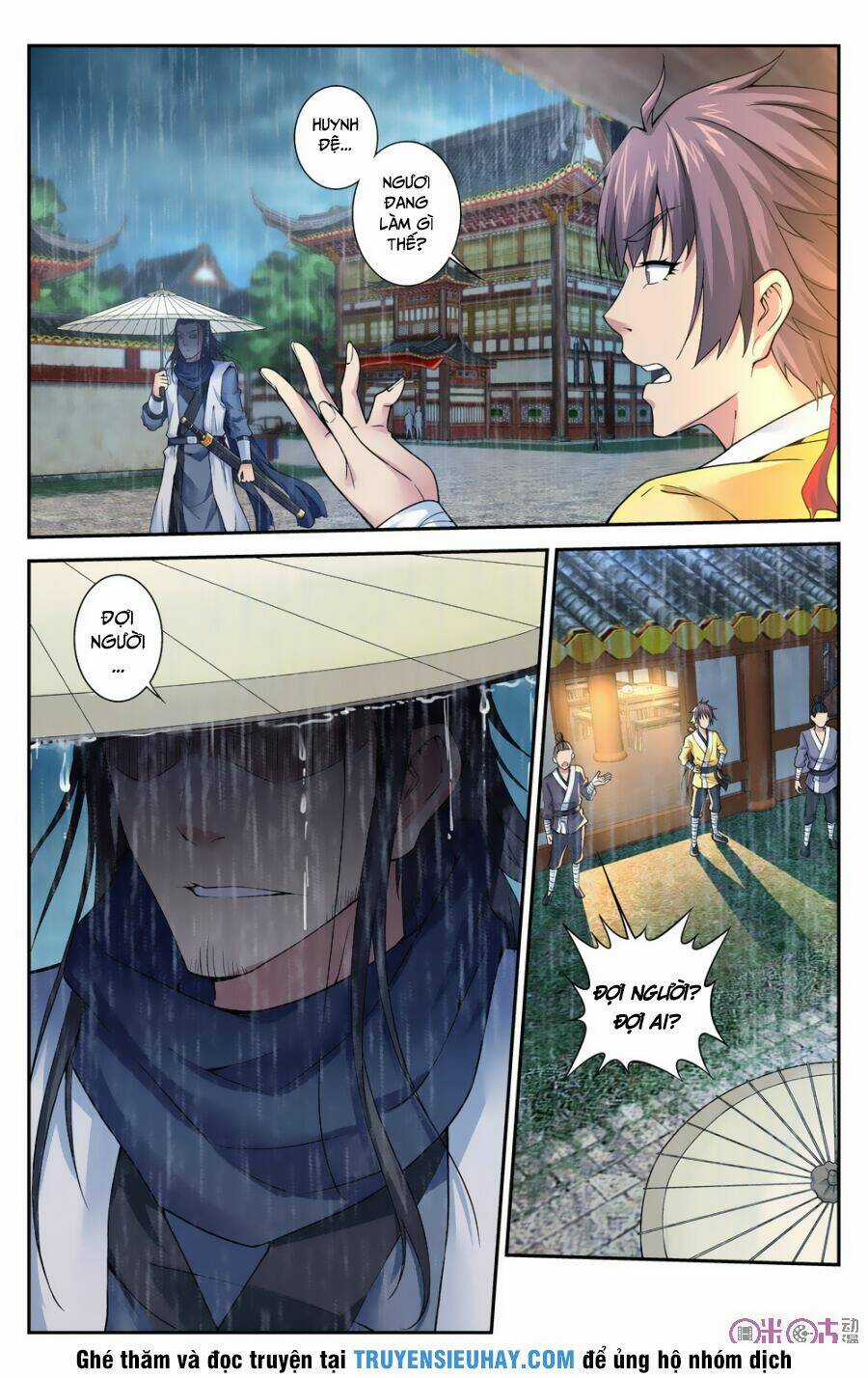 Độc Sấm Thiên Nhai Chapter 17 trang 2