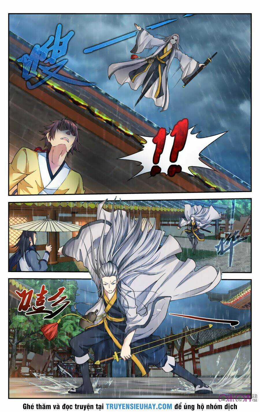 Độc Sấm Thiên Nhai Chapter 17 trang 4