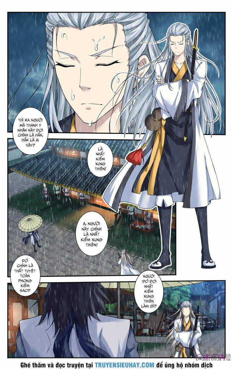 Độc Sấm Thiên Nhai Chapter 17 trang 5