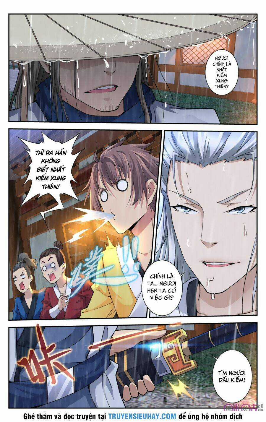 Độc Sấm Thiên Nhai Chapter 17 trang 6