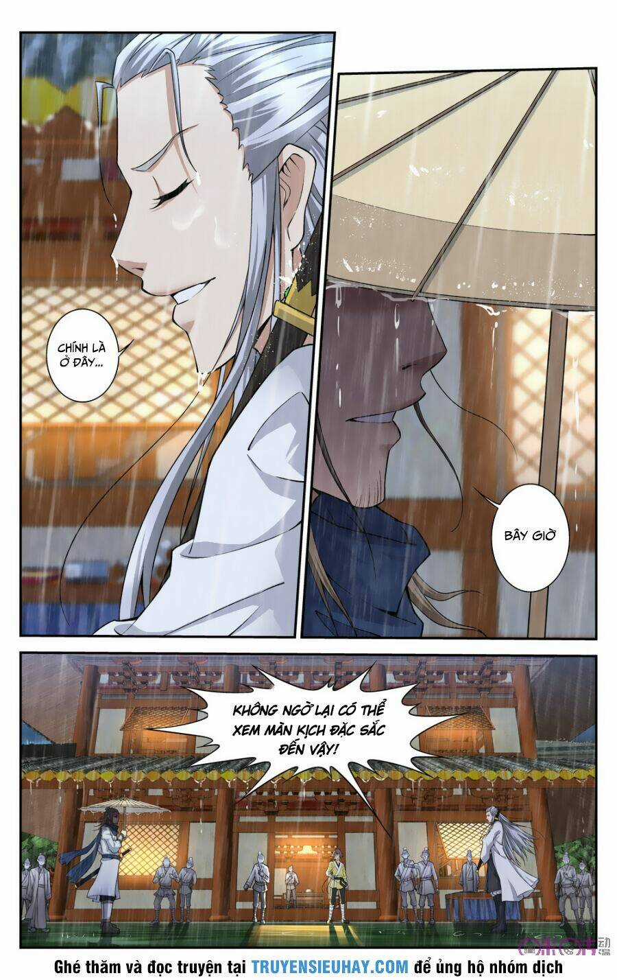 Độc Sấm Thiên Nhai Chapter 17 trang 7