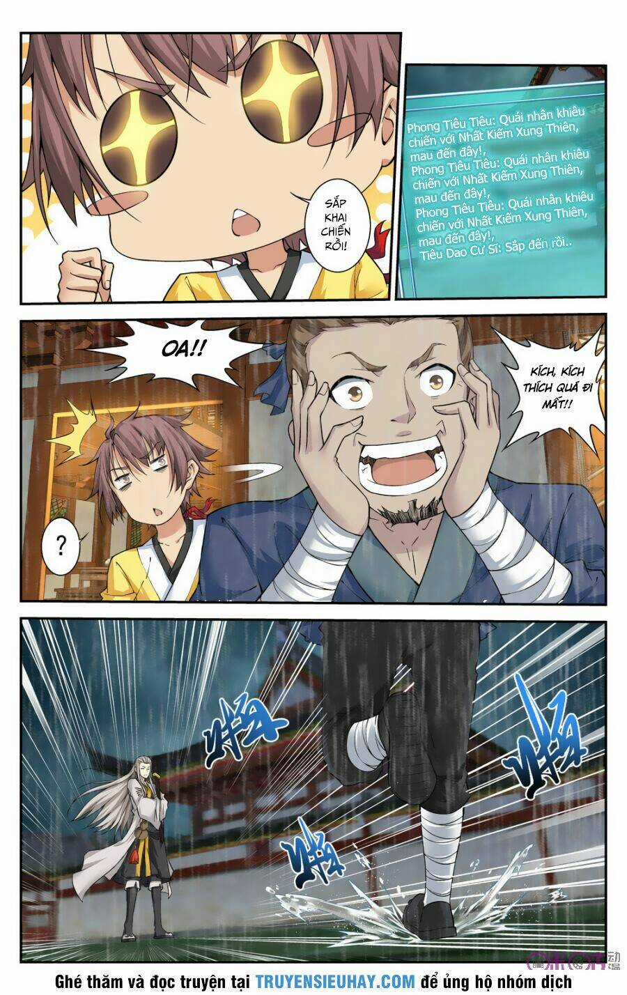 Độc Sấm Thiên Nhai Chapter 17 trang 8