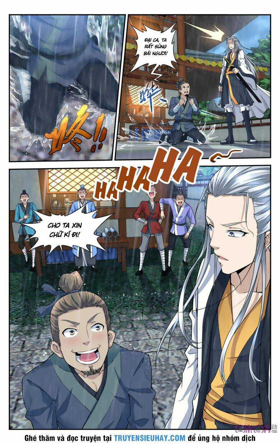 Độc Sấm Thiên Nhai Chapter 17 trang 9