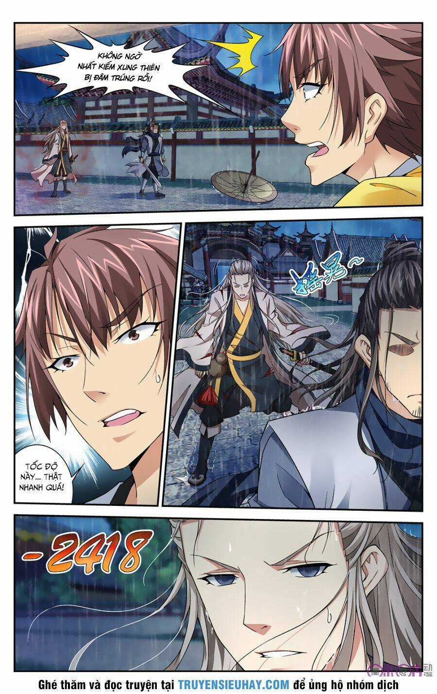 Độc Sấm Thiên Nhai Chapter 18 trang 10