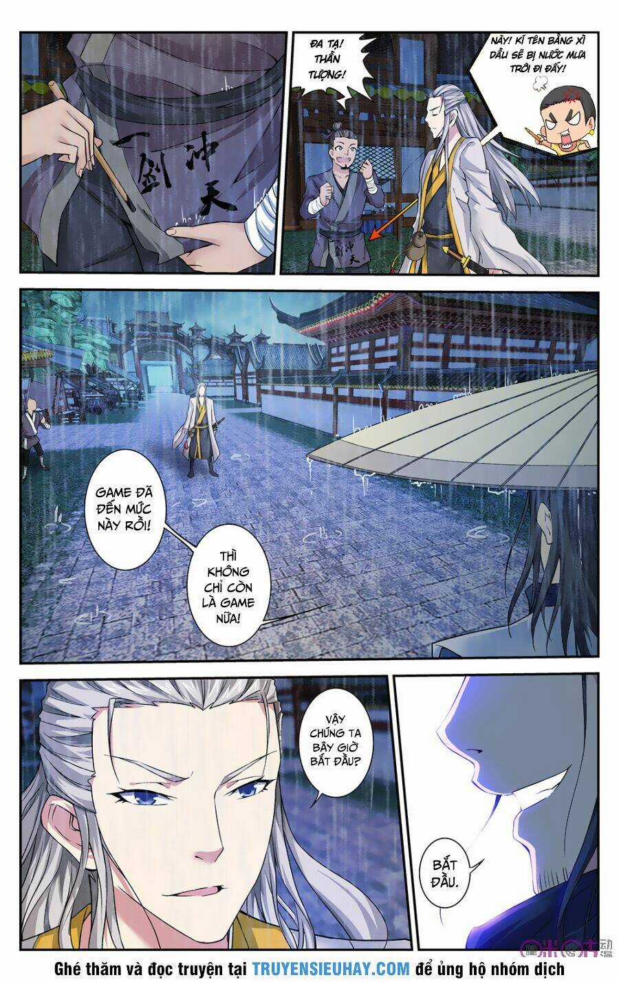 Độc Sấm Thiên Nhai Chapter 18 trang 2