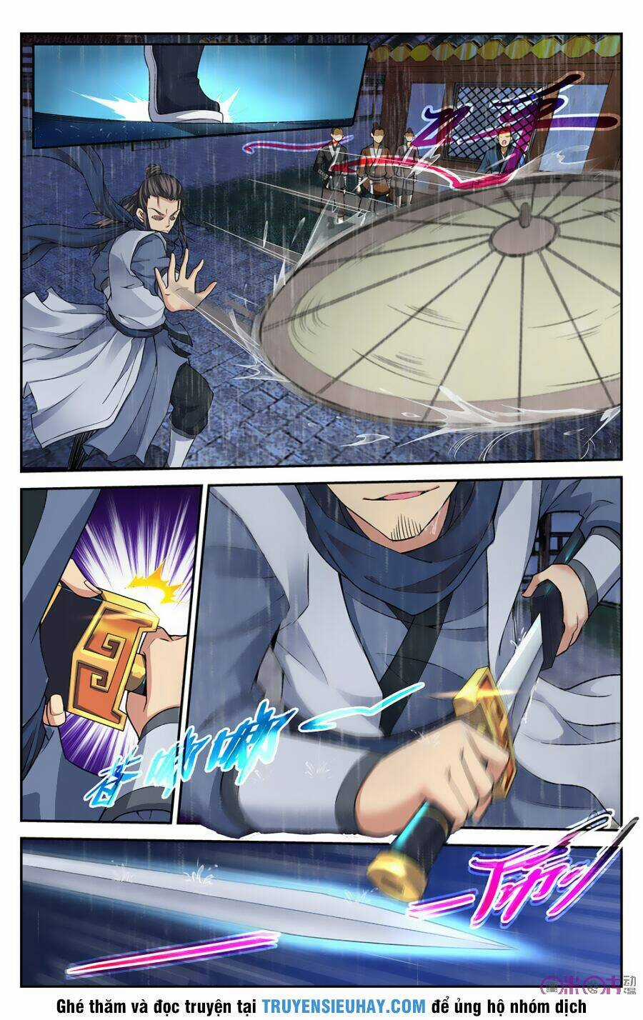 Độc Sấm Thiên Nhai Chapter 18 trang 3