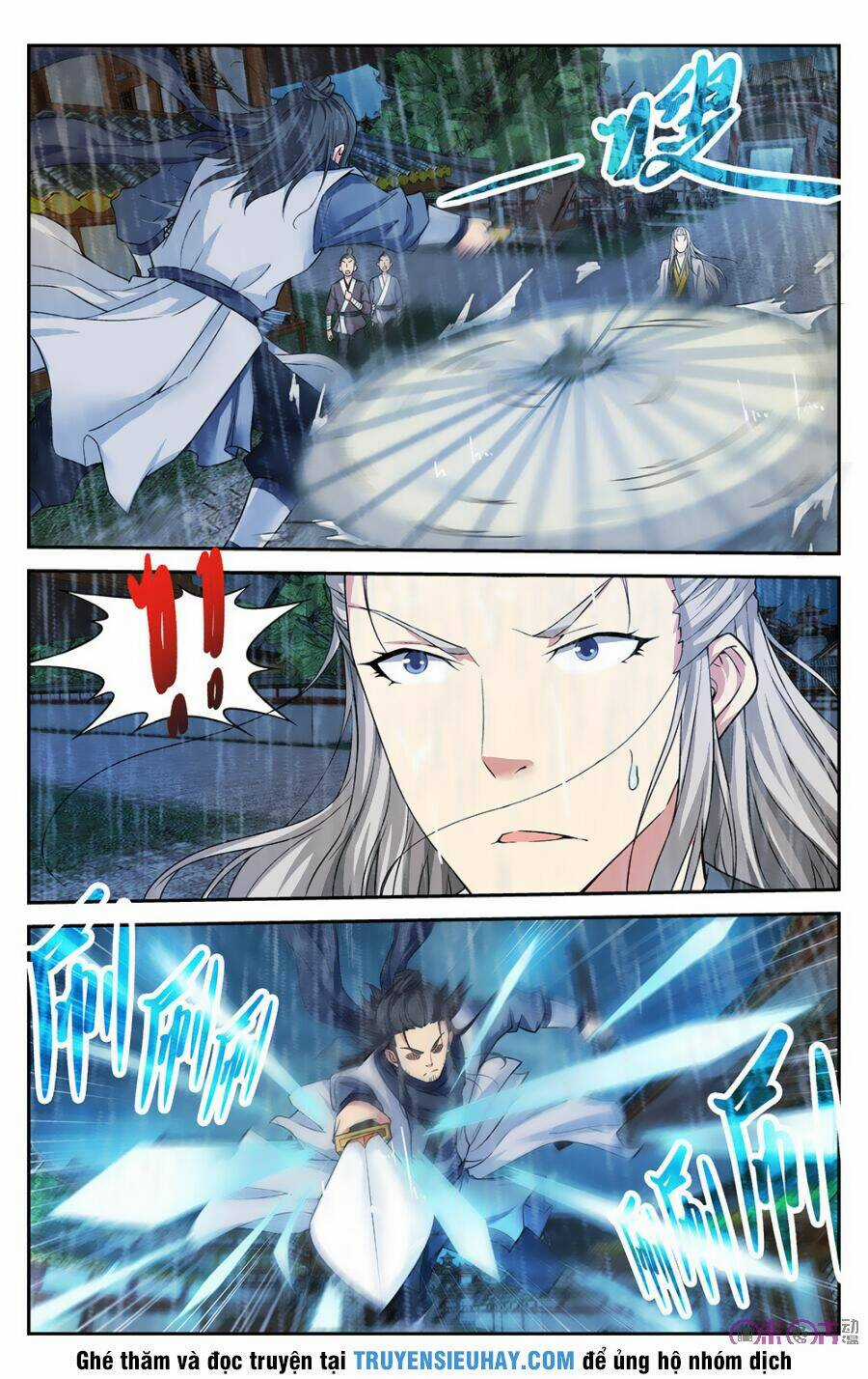 Độc Sấm Thiên Nhai Chapter 18 trang 4