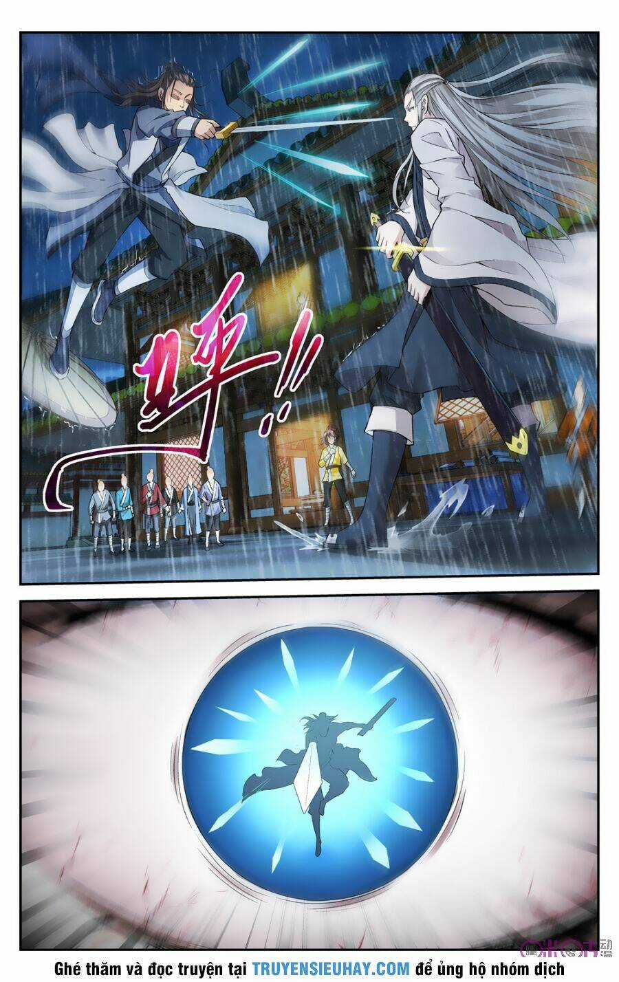 Độc Sấm Thiên Nhai Chapter 18 trang 5