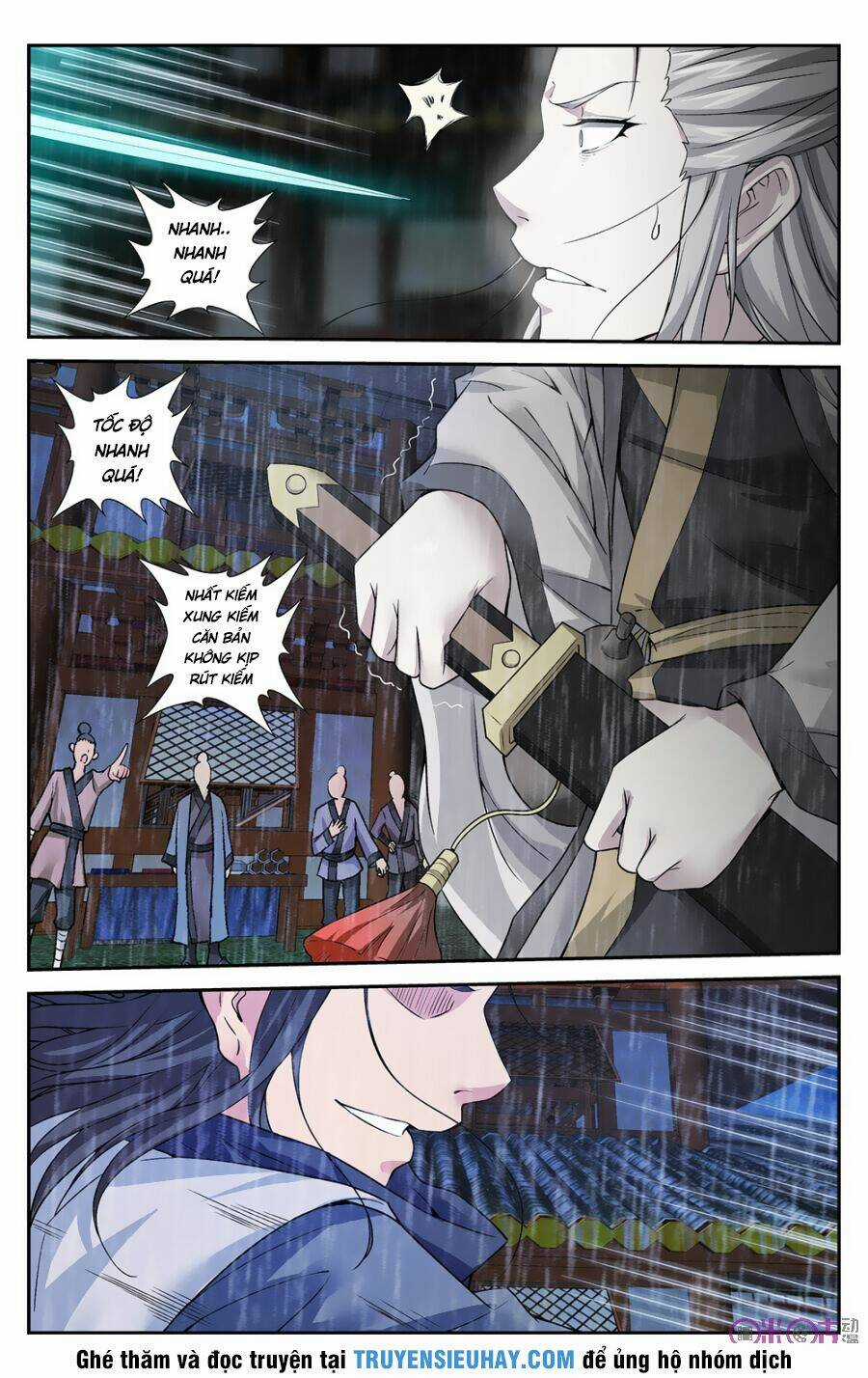 Độc Sấm Thiên Nhai Chapter 18 trang 6