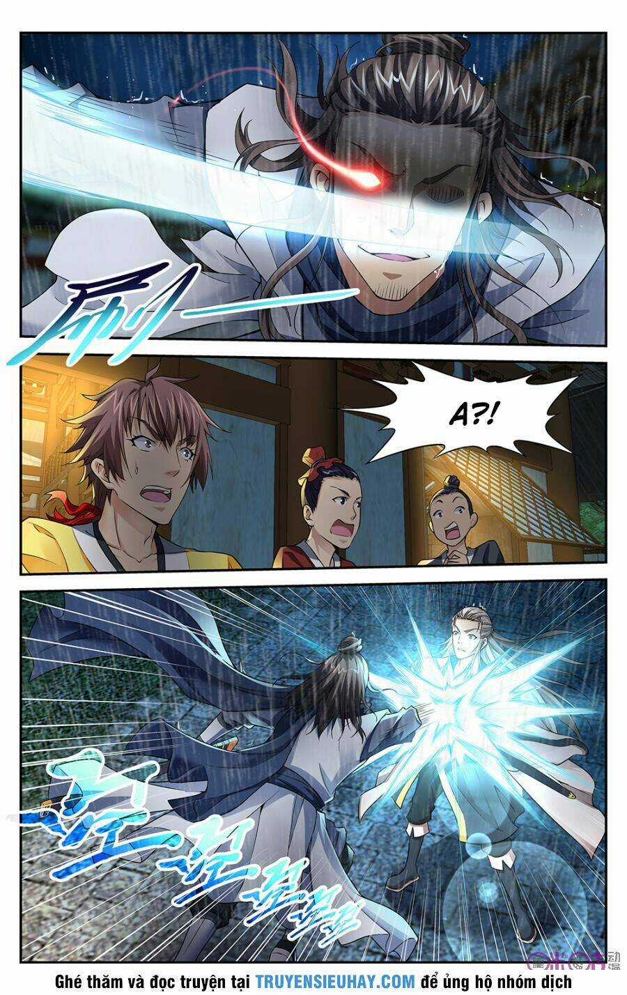 Độc Sấm Thiên Nhai Chapter 18 trang 7