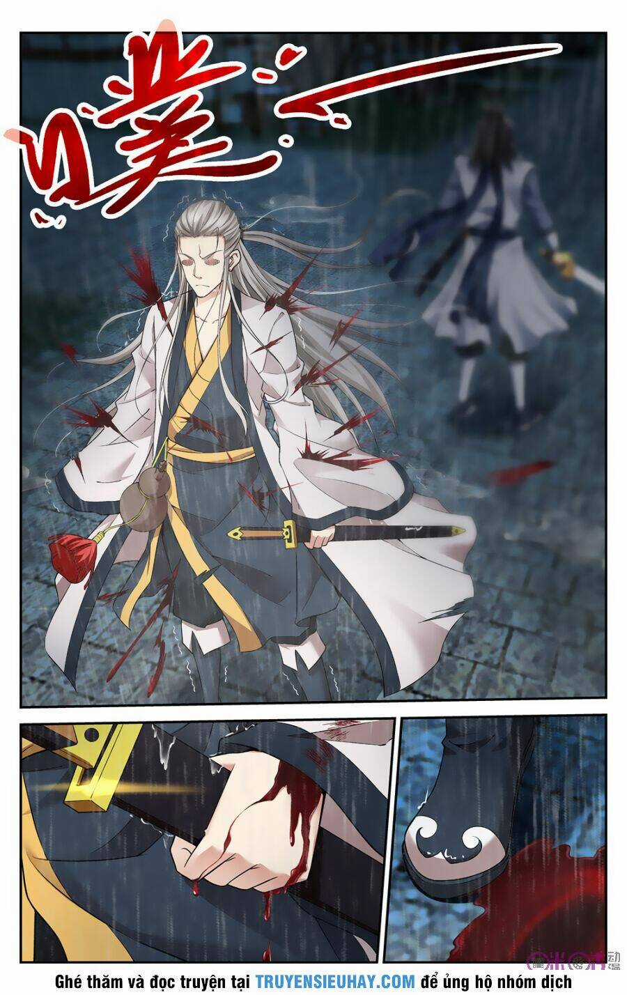 Độc Sấm Thiên Nhai Chapter 18 trang 9