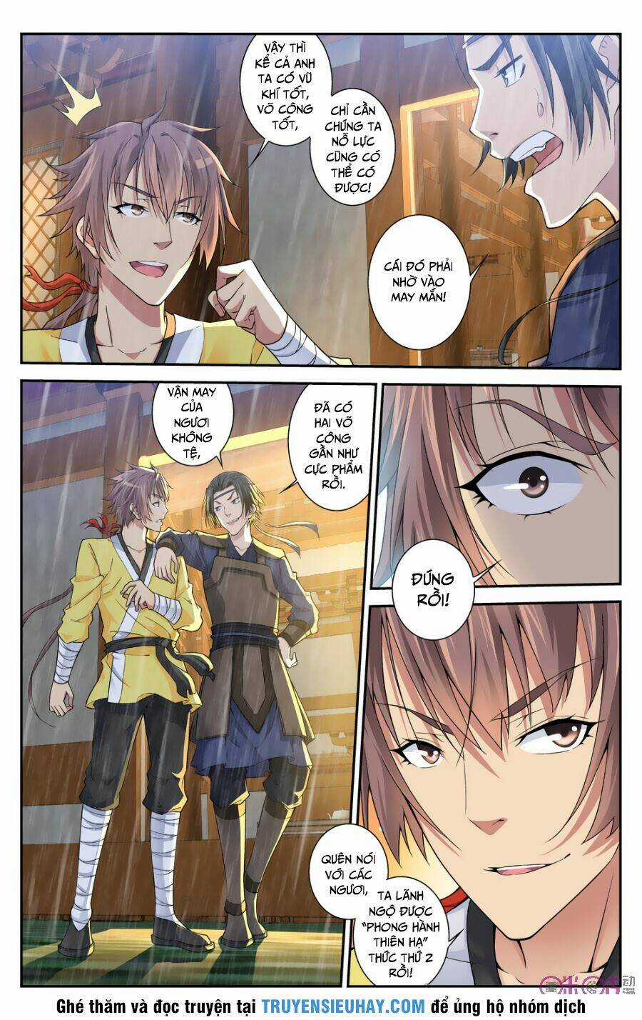 Độc Sấm Thiên Nhai Chapter 19 trang 10