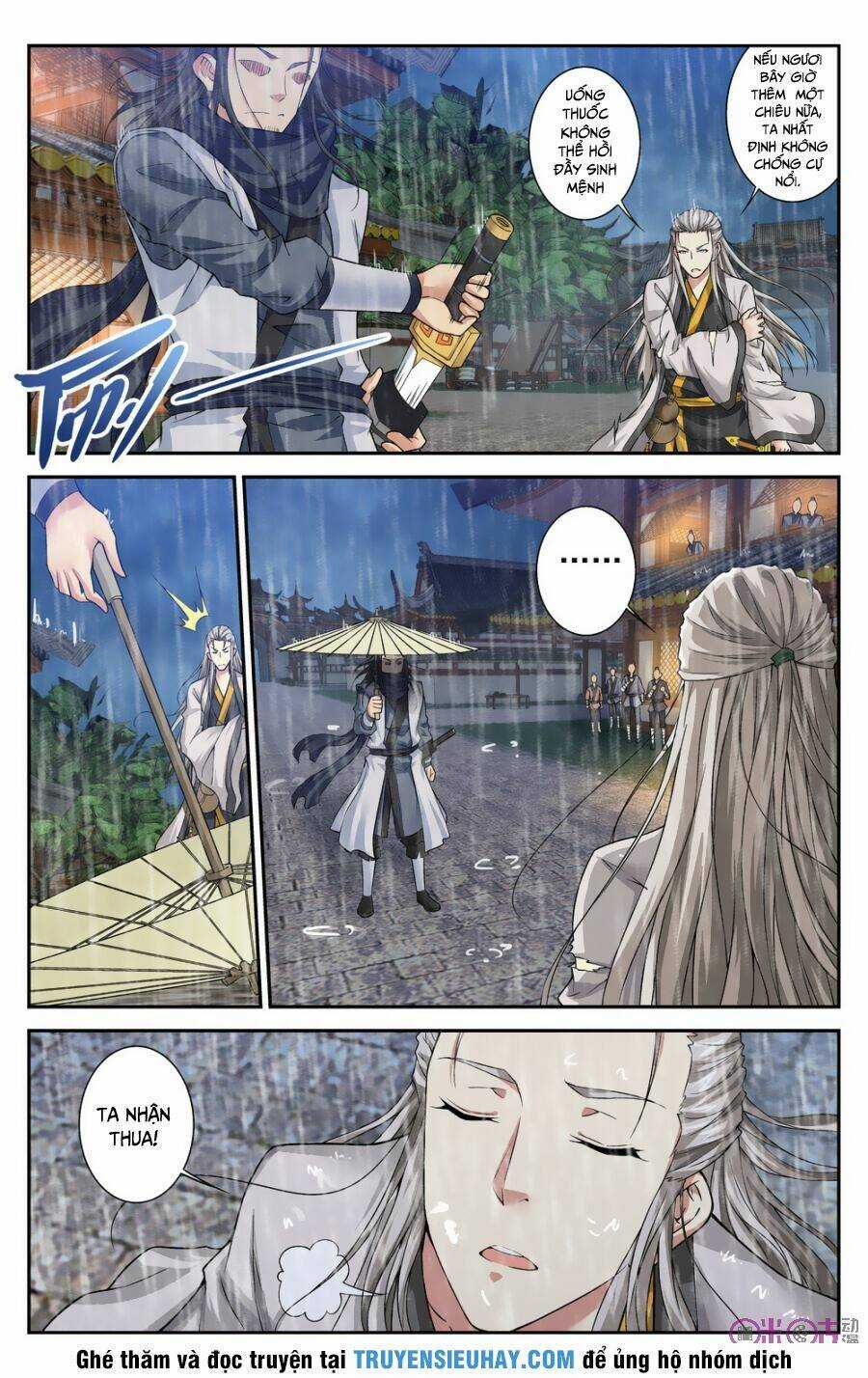 Độc Sấm Thiên Nhai Chapter 19 trang 2