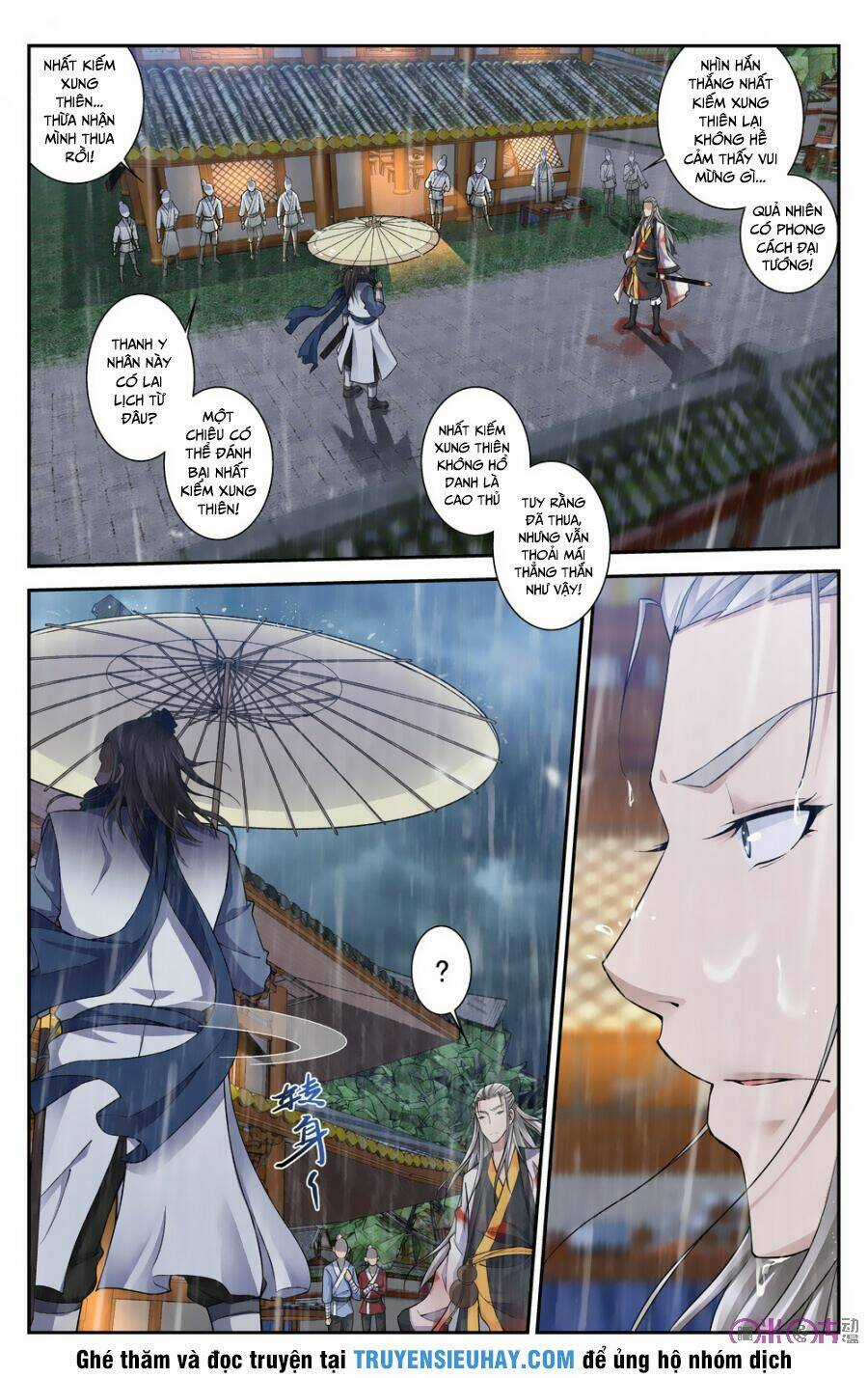 Độc Sấm Thiên Nhai Chapter 19 trang 3