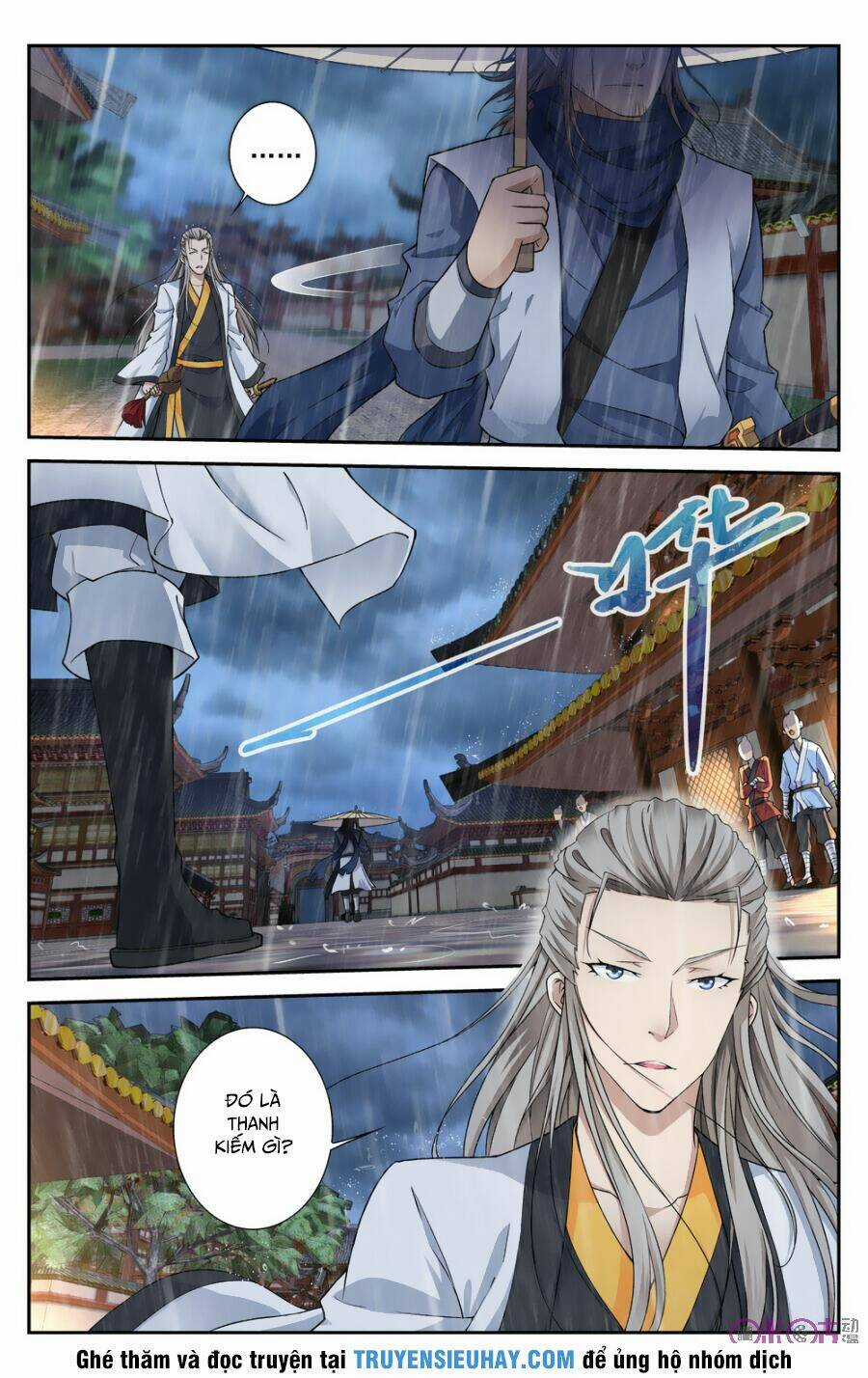 Độc Sấm Thiên Nhai Chapter 19 trang 4