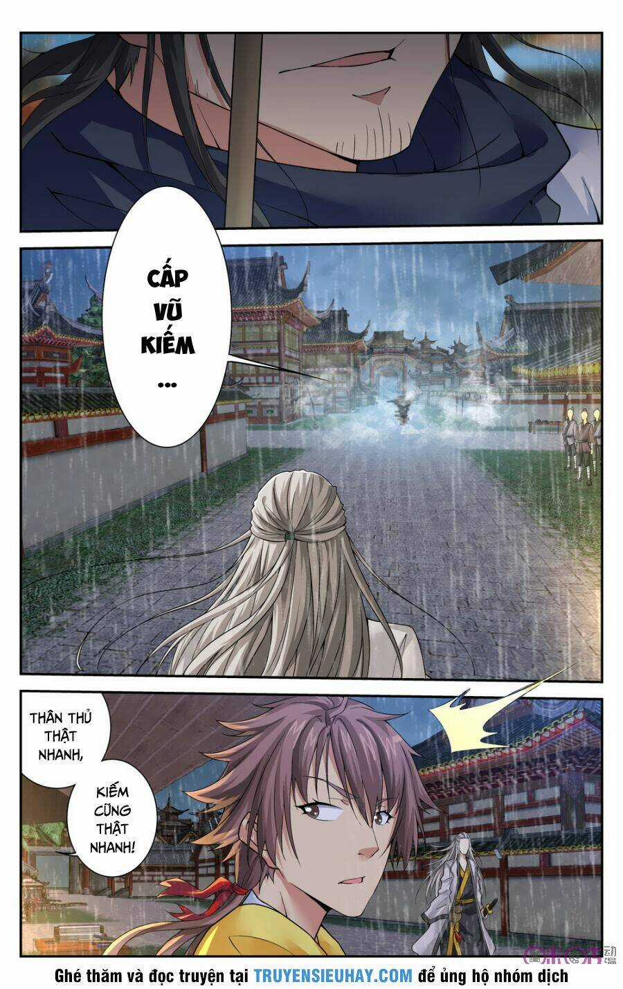 Độc Sấm Thiên Nhai Chapter 19 trang 5