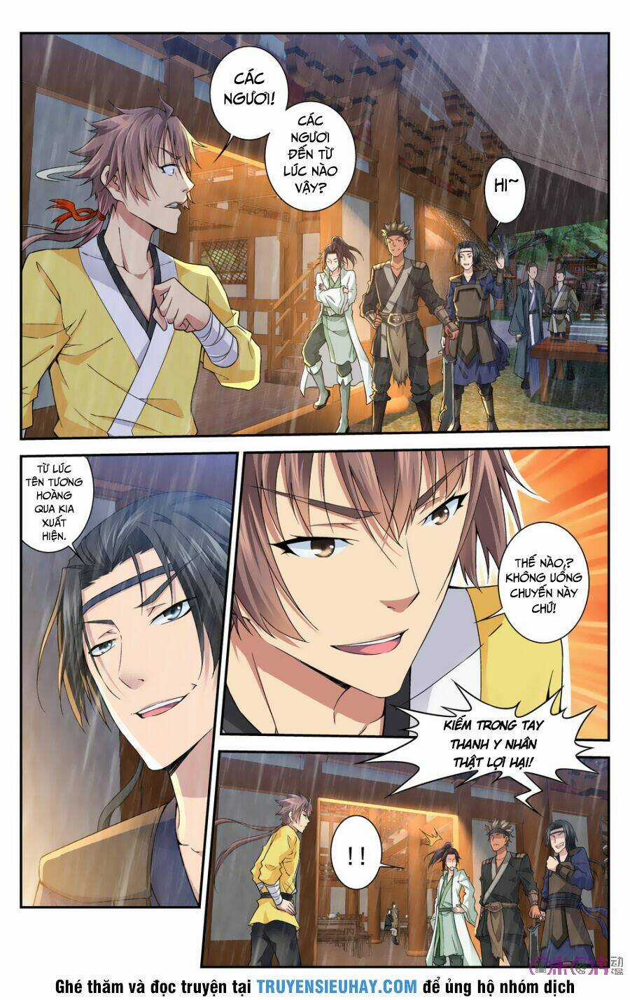 Độc Sấm Thiên Nhai Chapter 19 trang 6