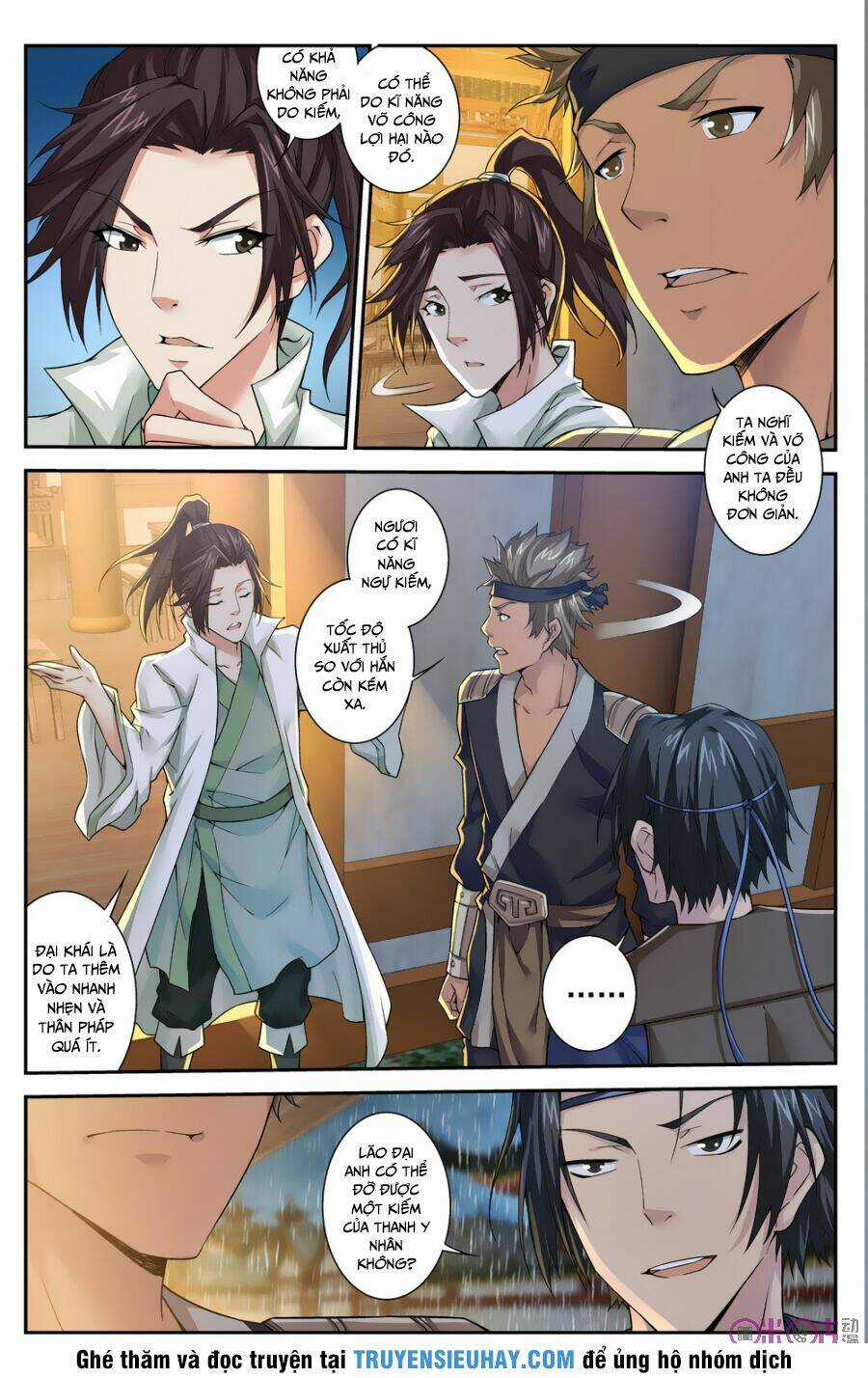 Độc Sấm Thiên Nhai Chapter 19 trang 7