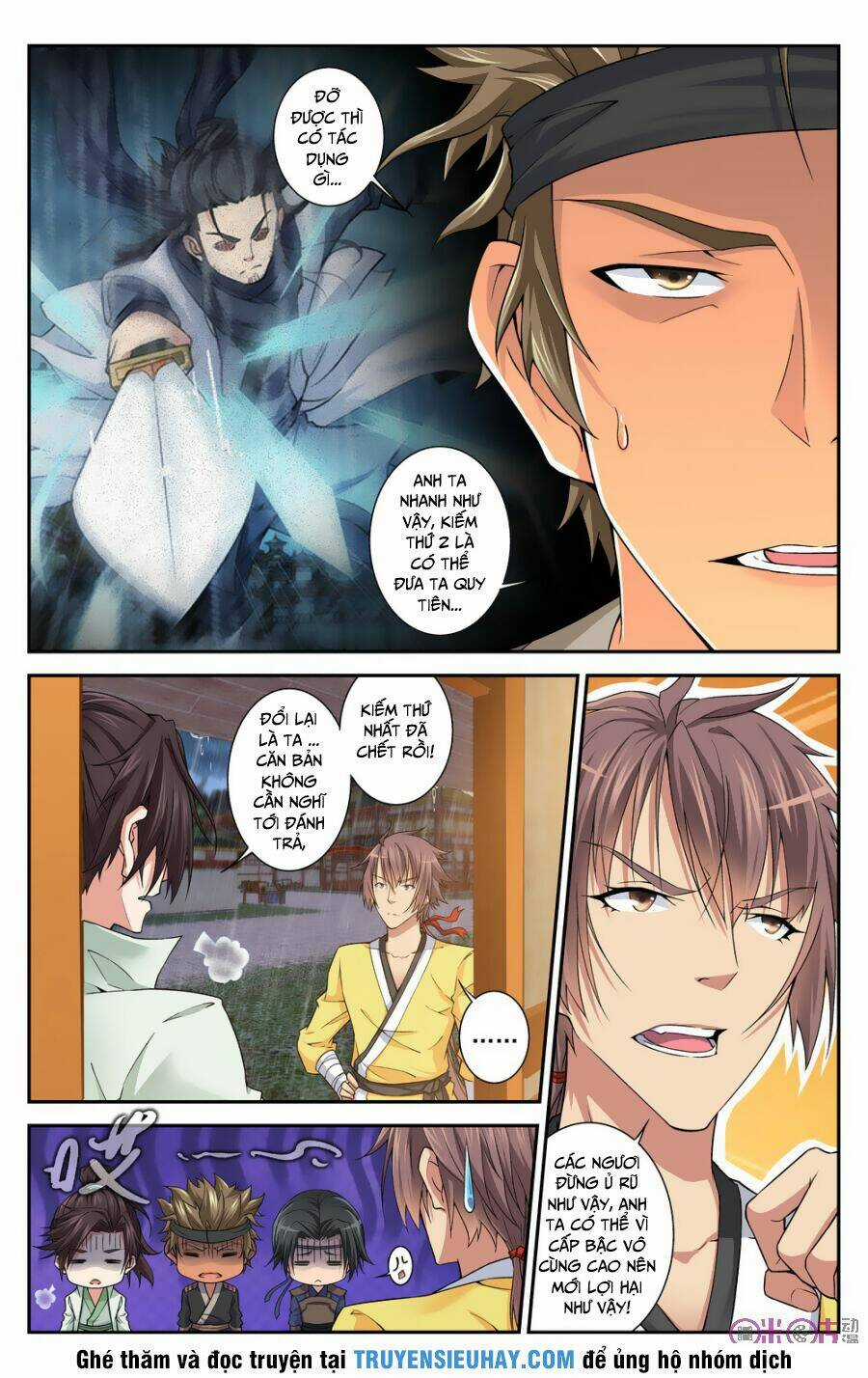 Độc Sấm Thiên Nhai Chapter 19 trang 8