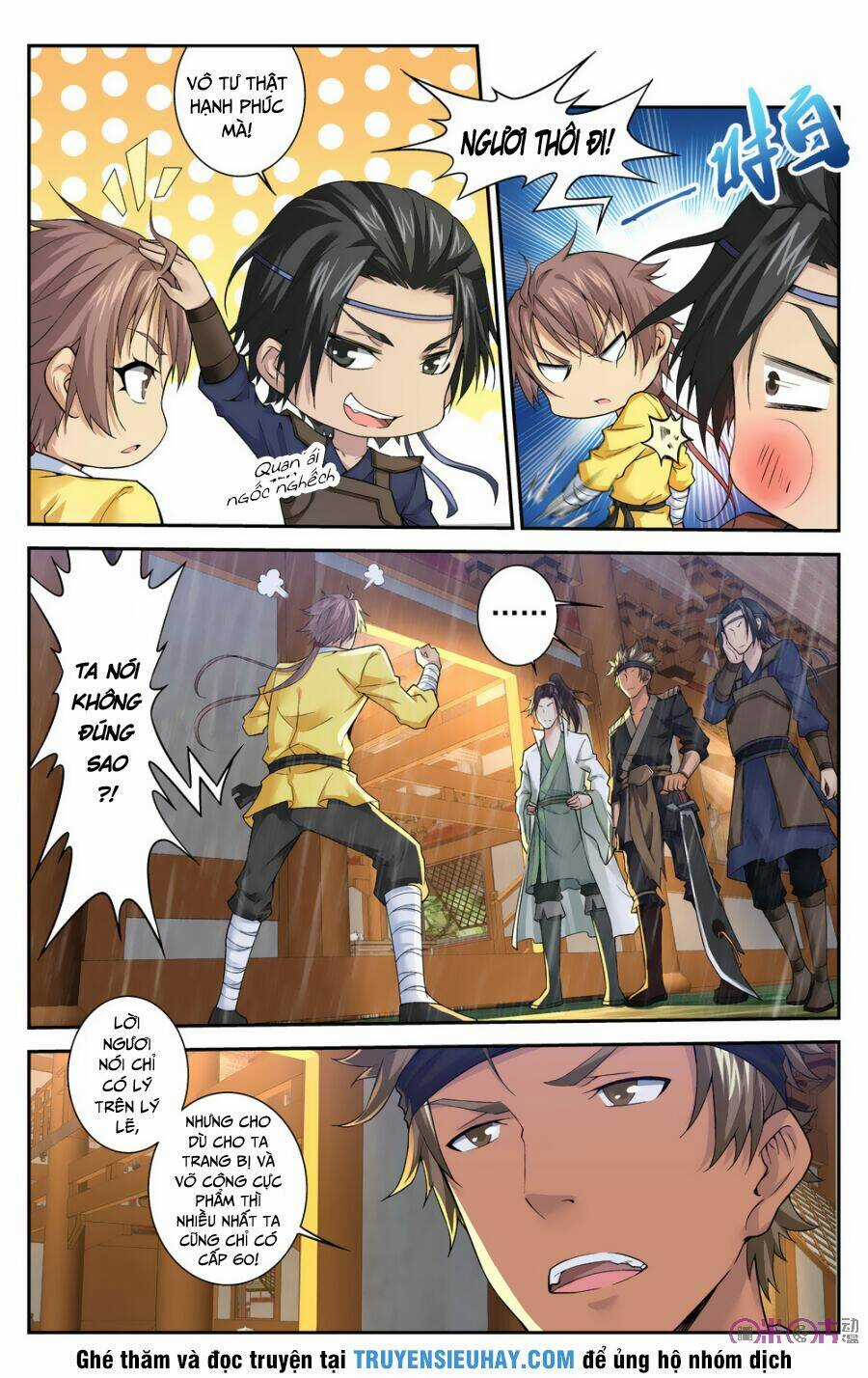 Độc Sấm Thiên Nhai Chapter 19 trang 9