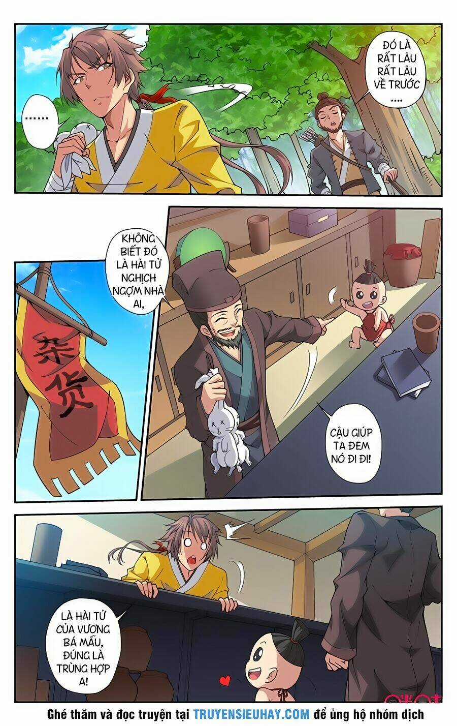 Độc Sấm Thiên Nhai Chapter 2 trang 10