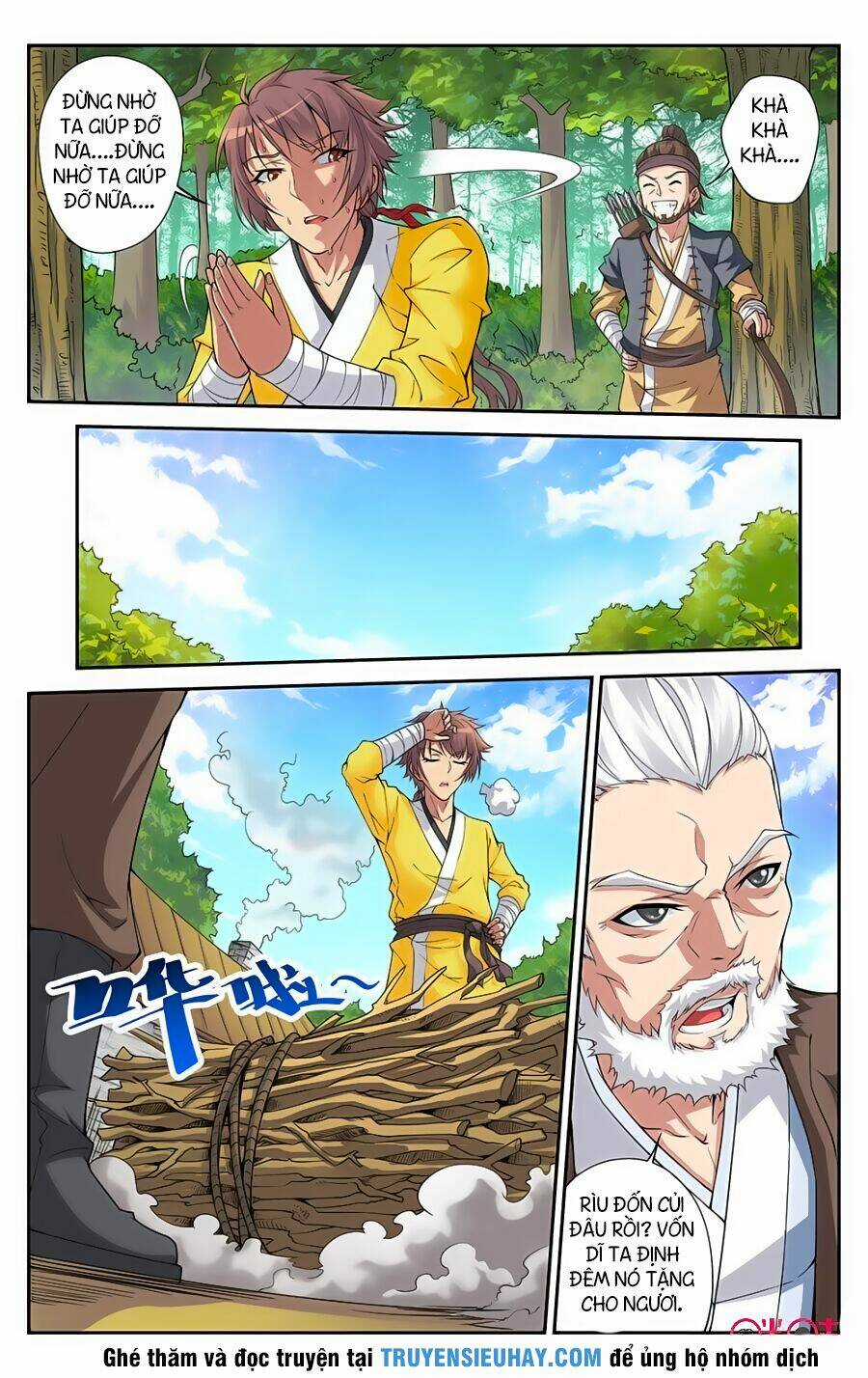 Độc Sấm Thiên Nhai Chapter 2 trang 3