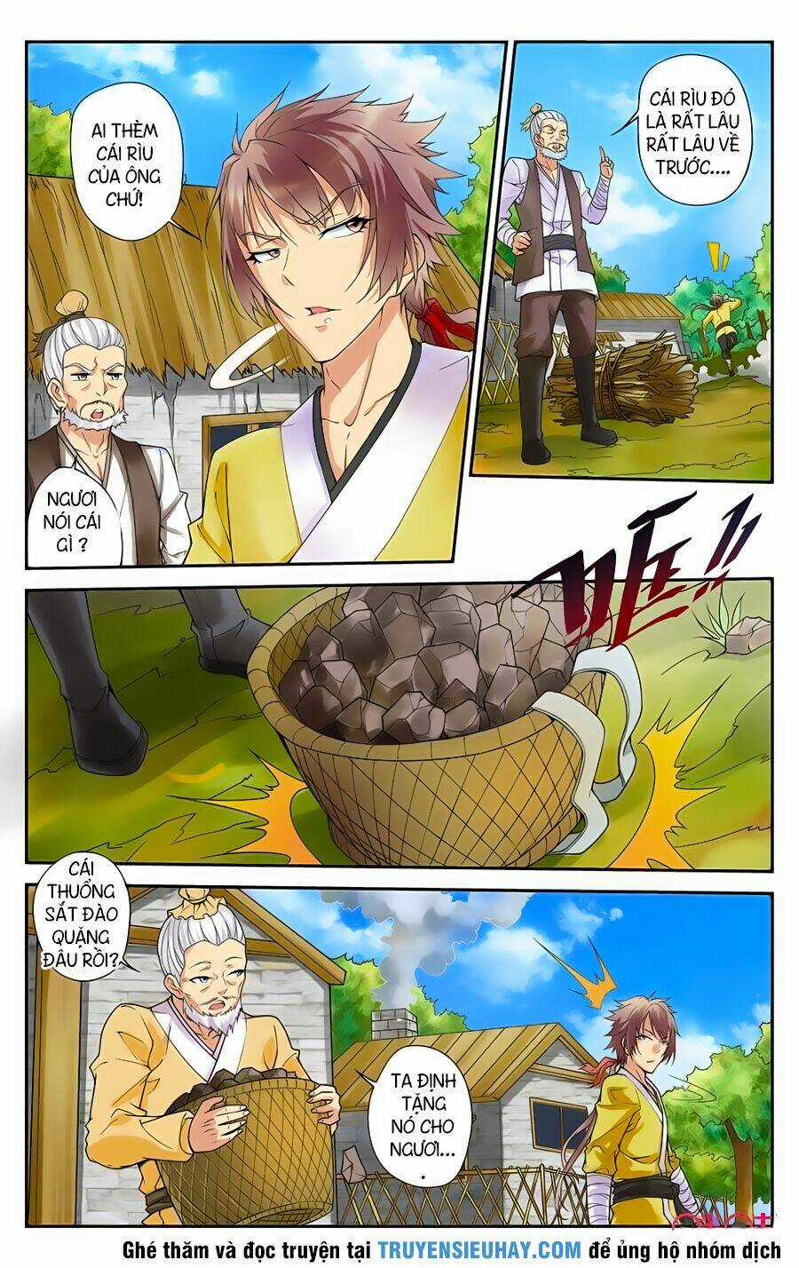 Độc Sấm Thiên Nhai Chapter 2 trang 4