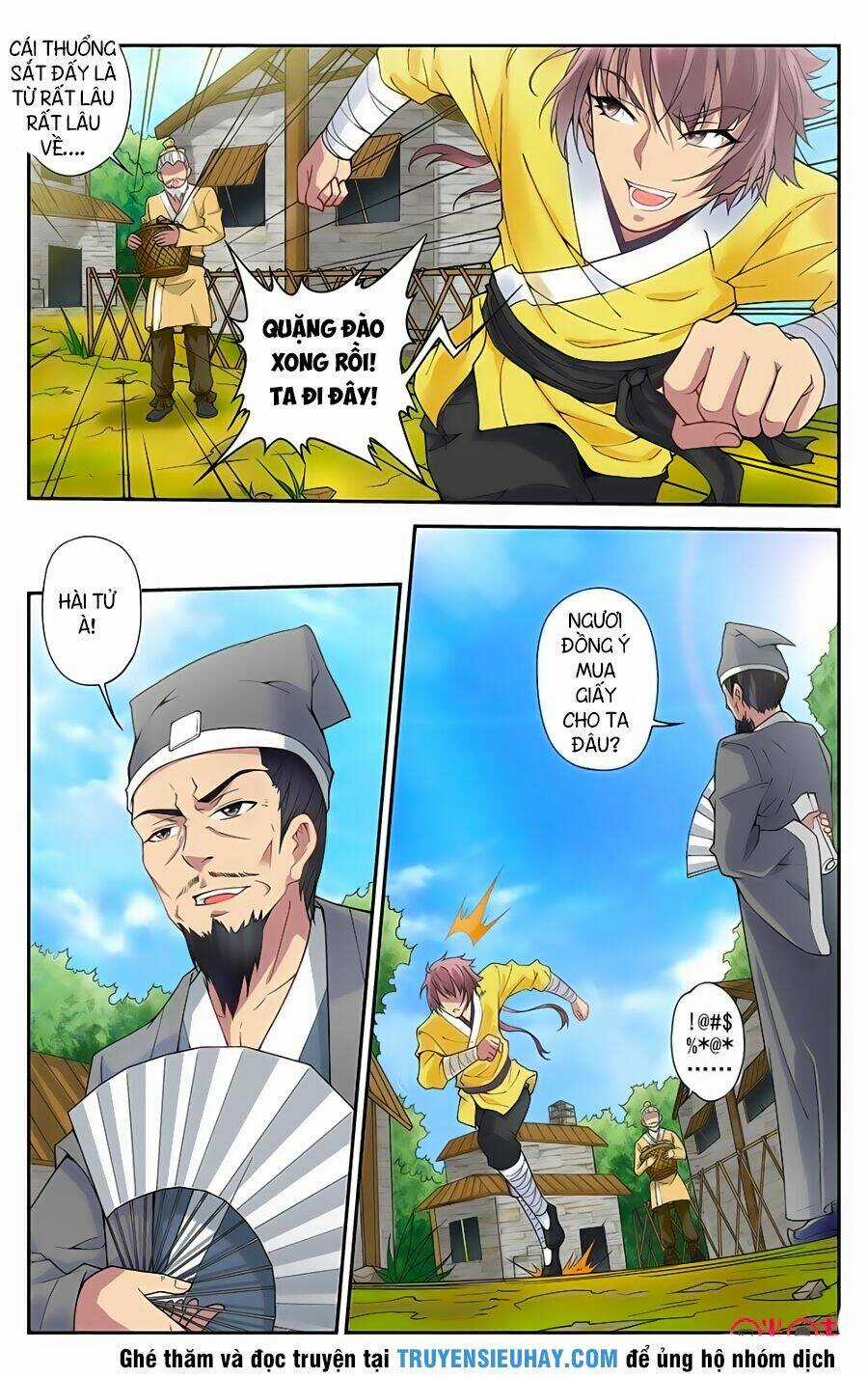 Độc Sấm Thiên Nhai Chapter 2 trang 5