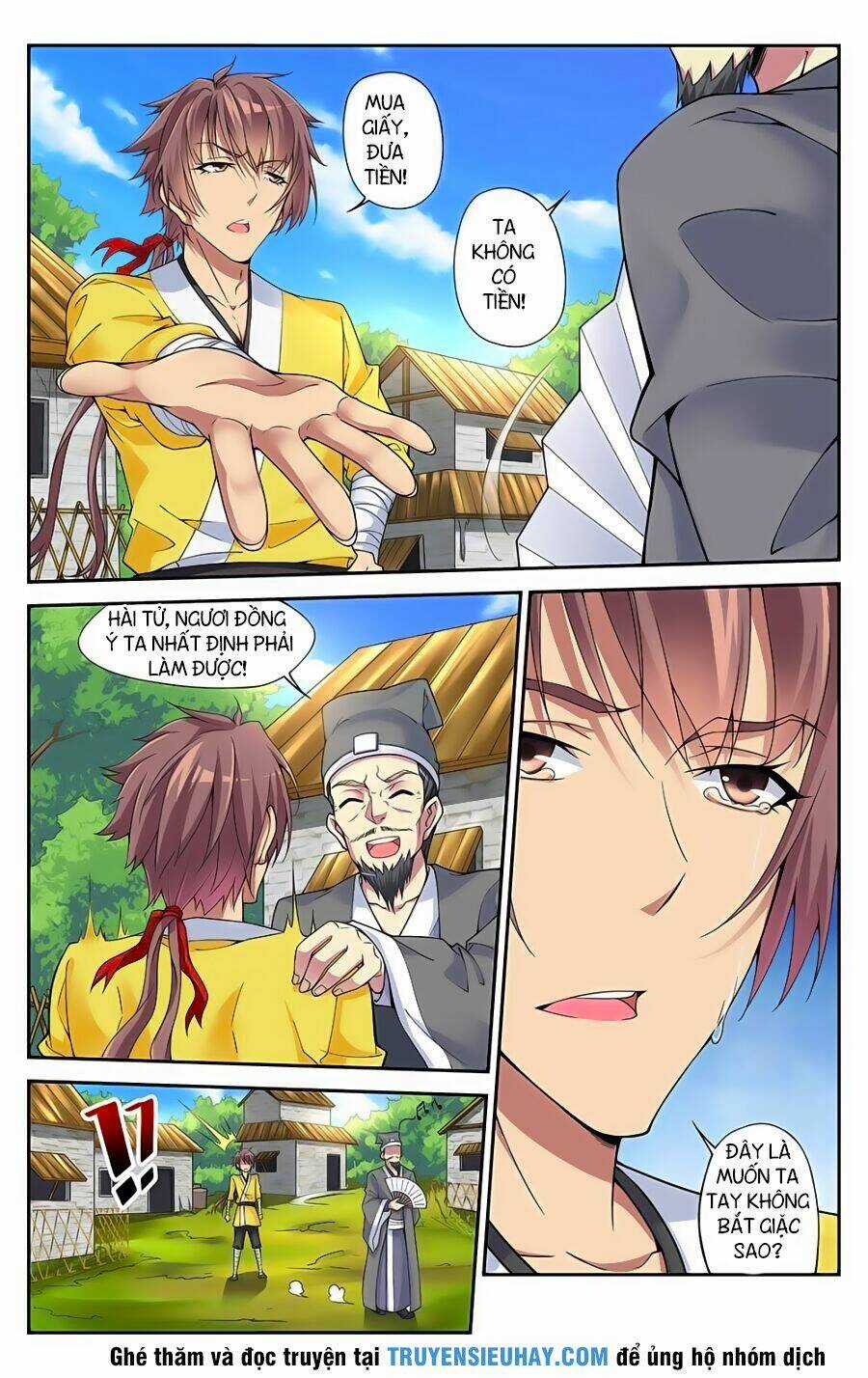 Độc Sấm Thiên Nhai Chapter 2 trang 6