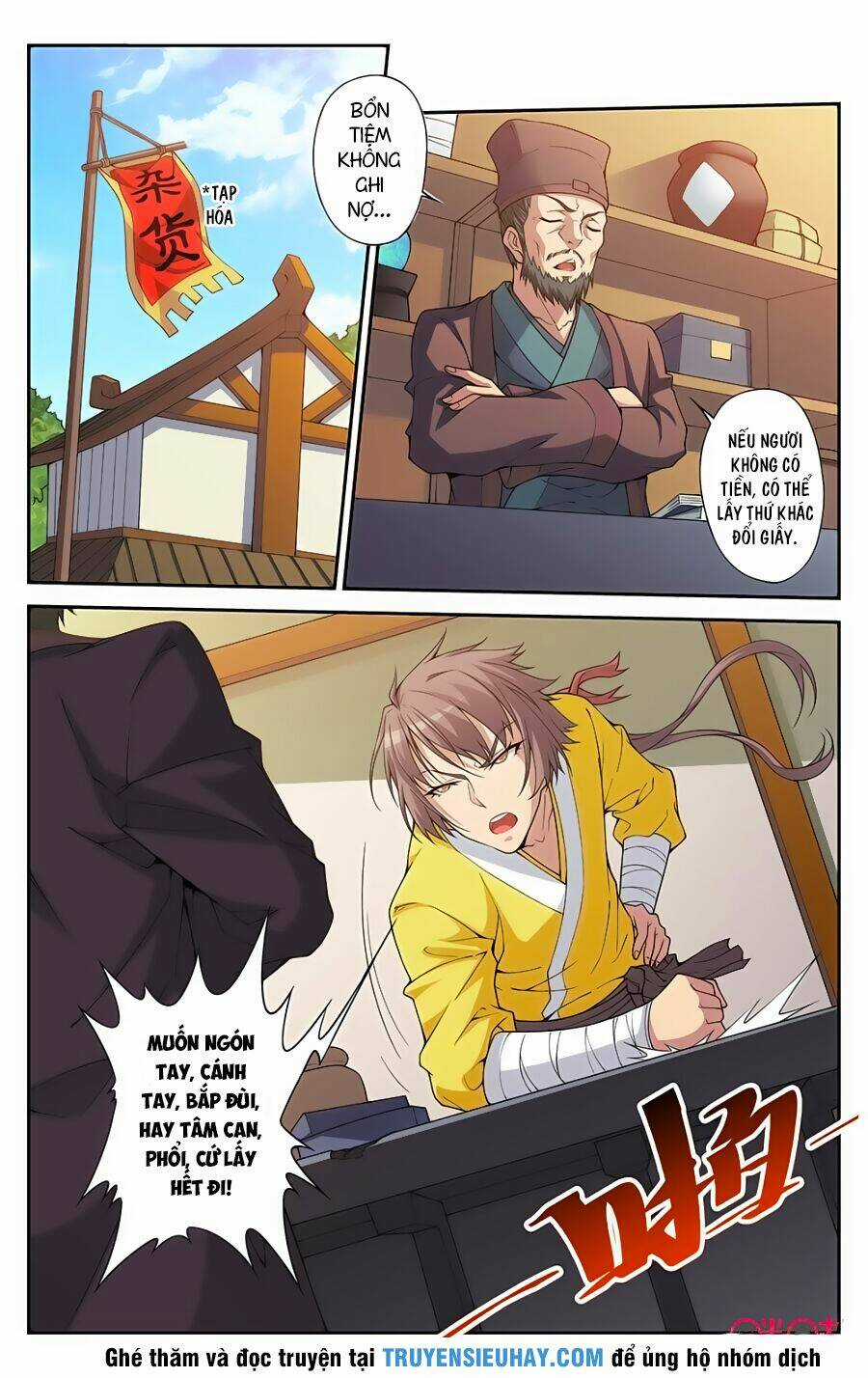 Độc Sấm Thiên Nhai Chapter 2 trang 7