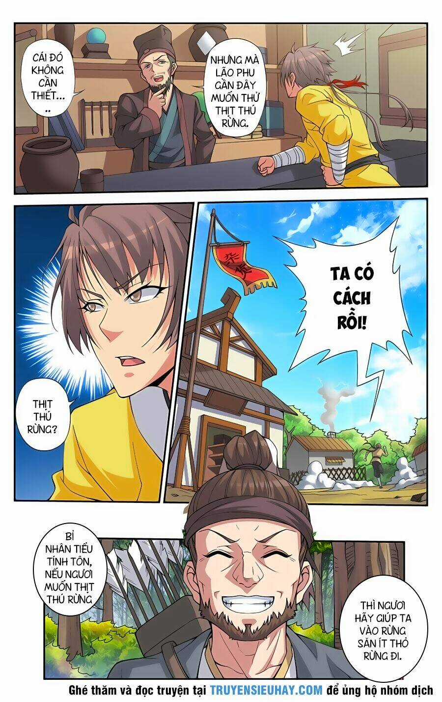 Độc Sấm Thiên Nhai Chapter 2 trang 8