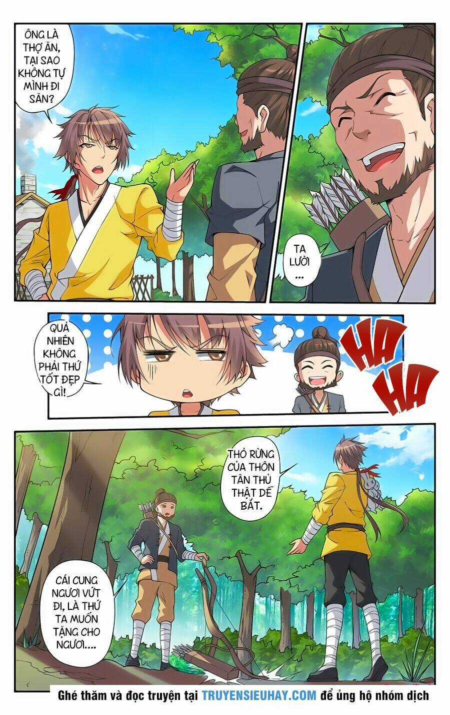 Độc Sấm Thiên Nhai Chapter 2 trang 9