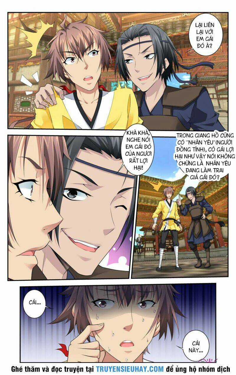 Độc Sấm Thiên Nhai Chapter 26 trang 1