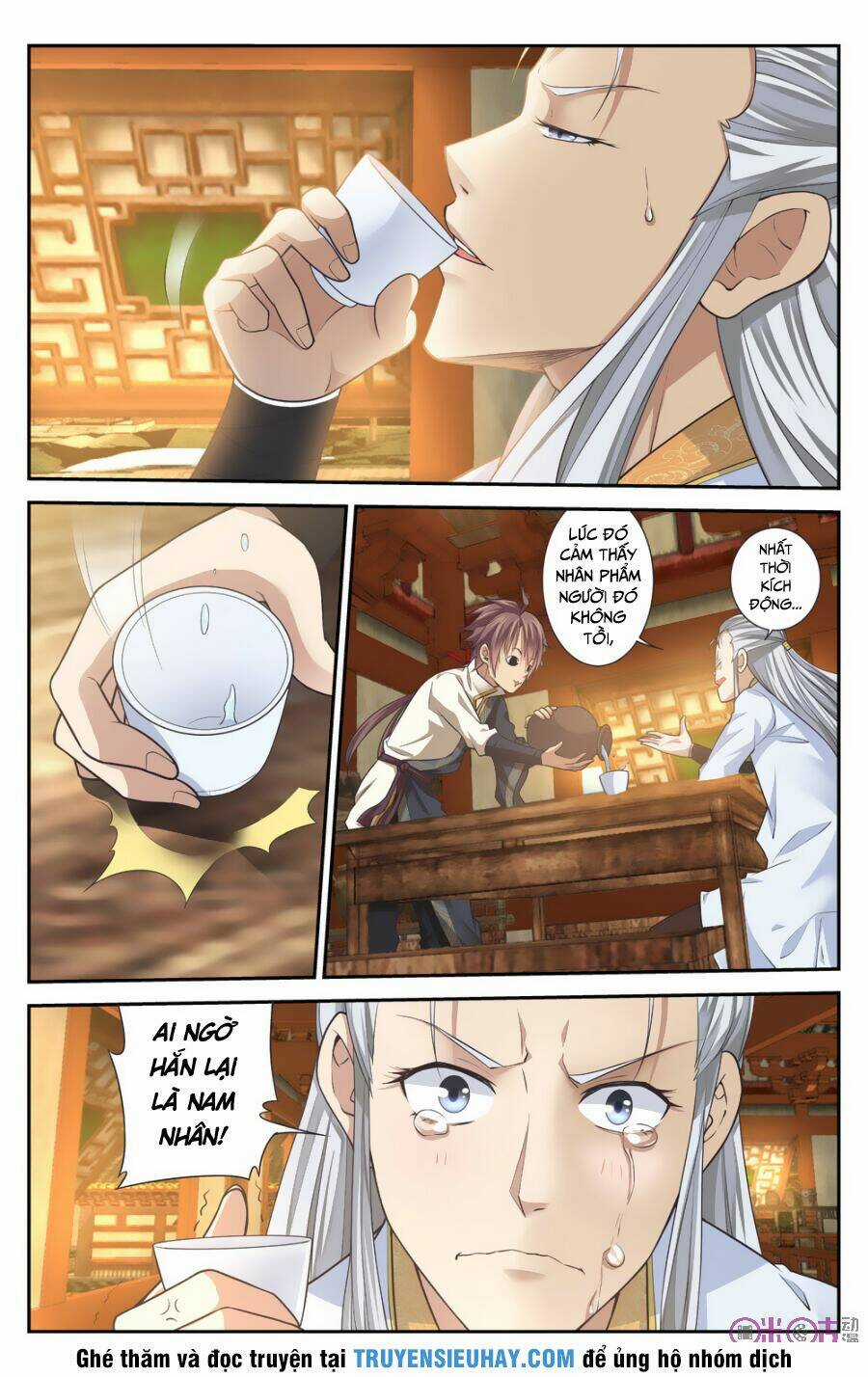 Độc Sấm Thiên Nhai Chapter 27 trang 1