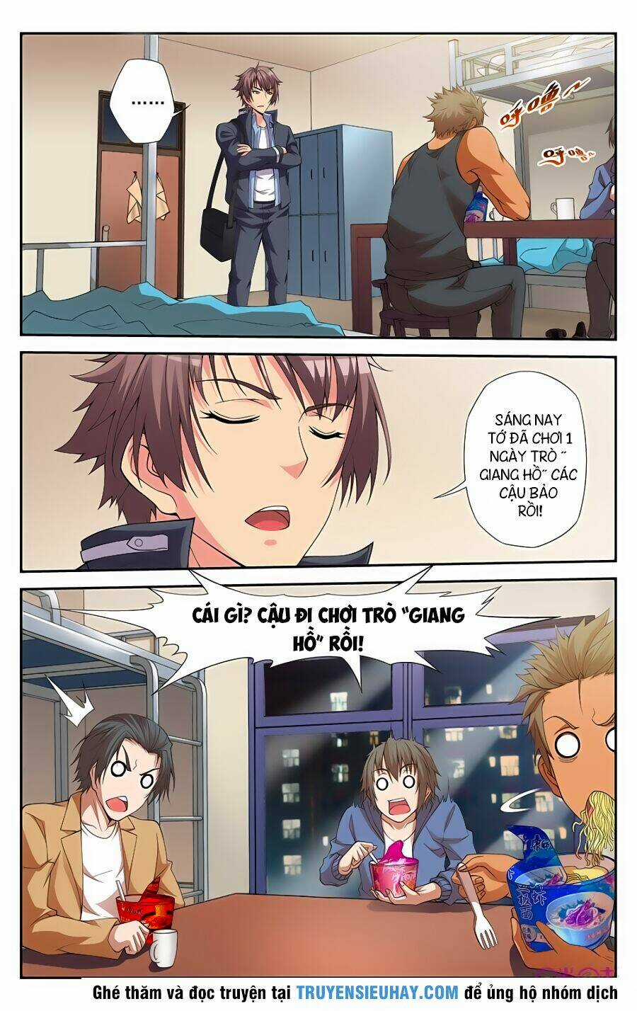 Độc Sấm Thiên Nhai Chapter 3 trang 10