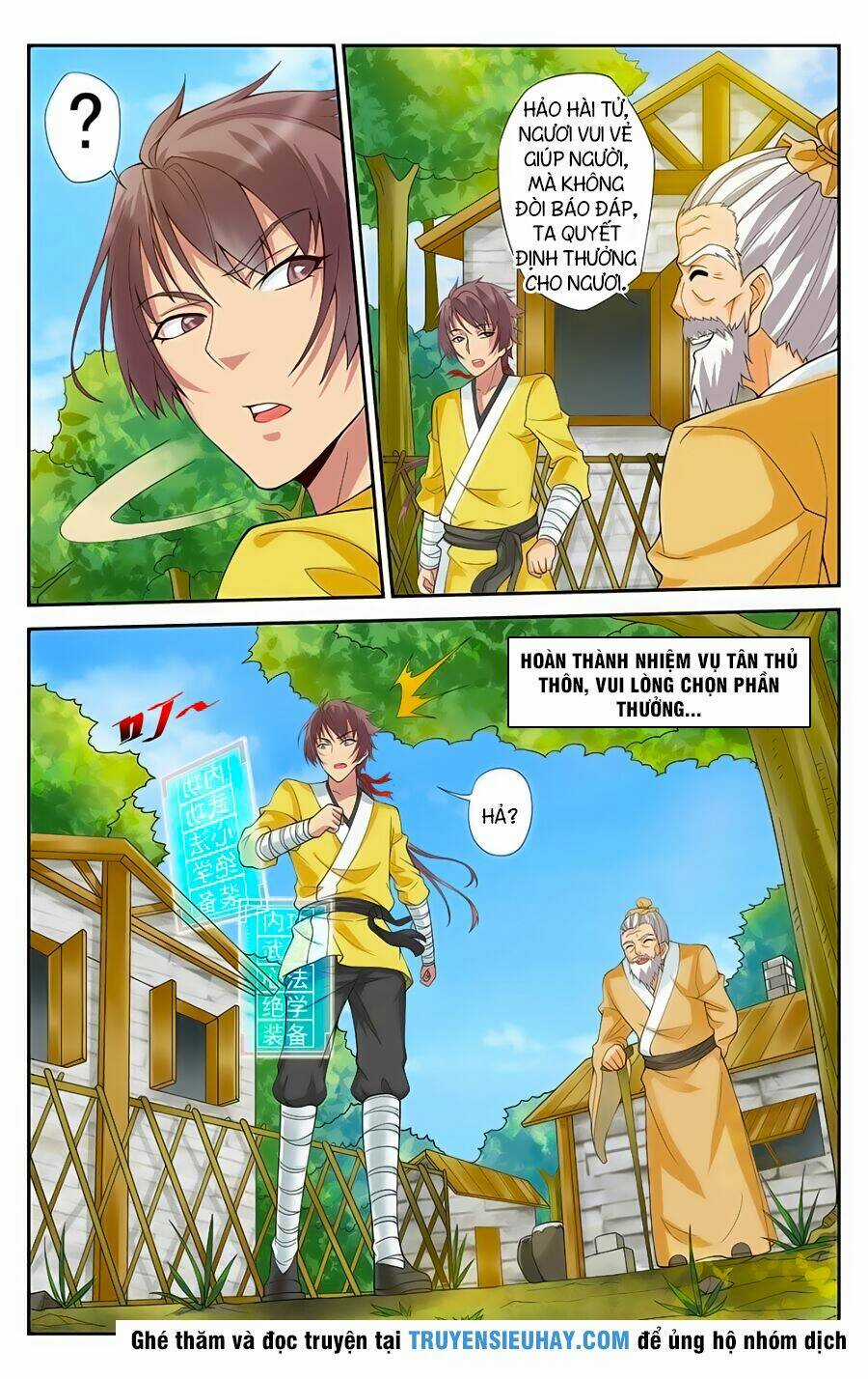 Độc Sấm Thiên Nhai Chapter 3 trang 2